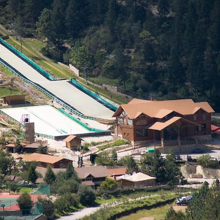 מלון San Antonio de las Alazanas Bosques De Monterreal מראה חיצוני תמונה