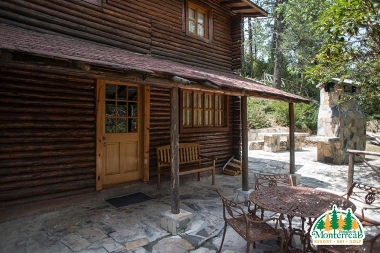 מלון San Antonio de las Alazanas Bosques De Monterreal מראה חיצוני תמונה