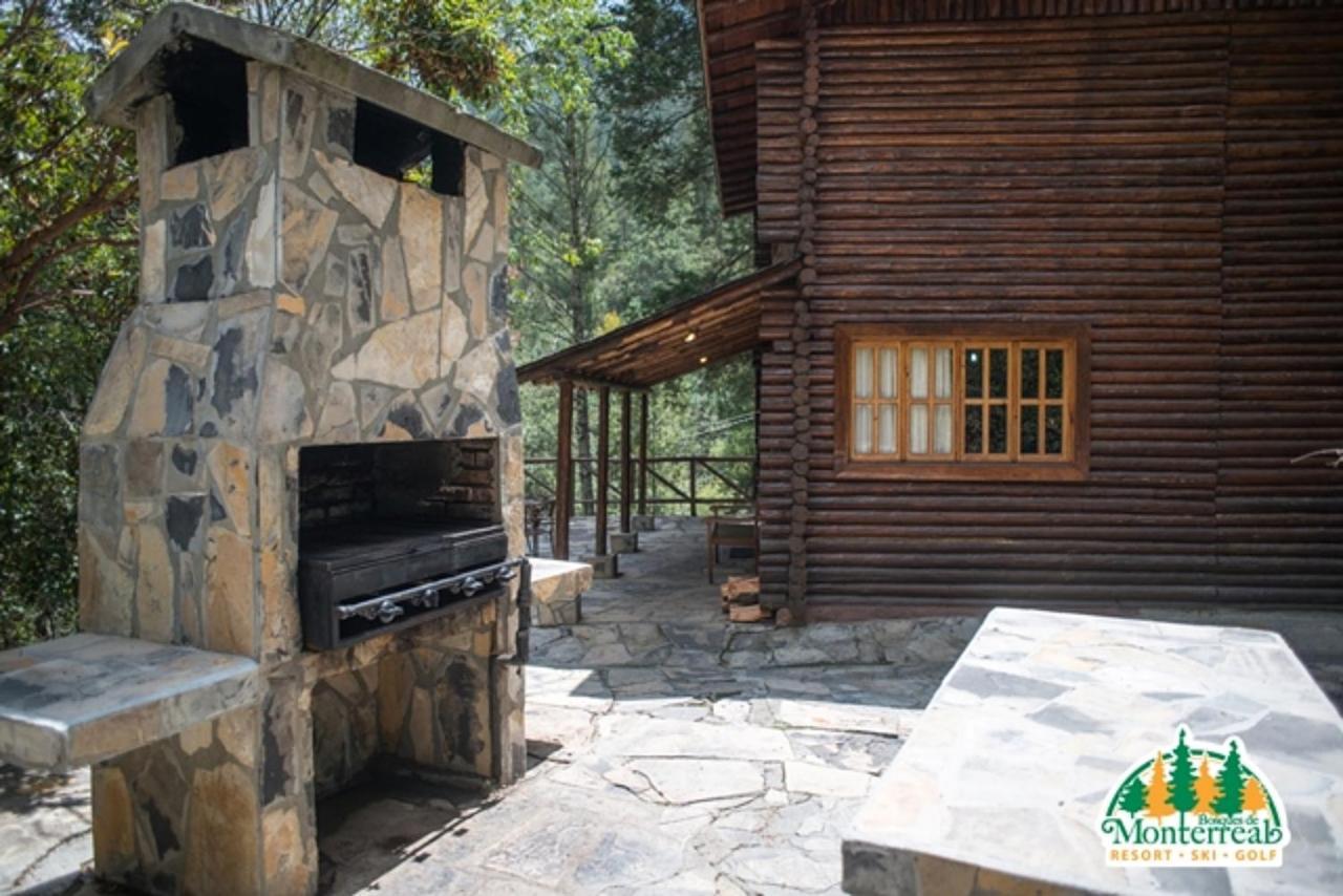 מלון San Antonio de las Alazanas Bosques De Monterreal מראה חיצוני תמונה