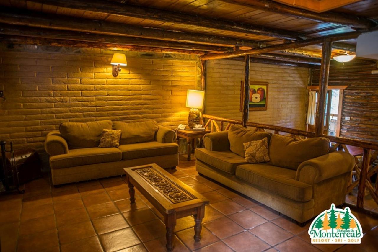 מלון San Antonio de las Alazanas Bosques De Monterreal מראה חיצוני תמונה