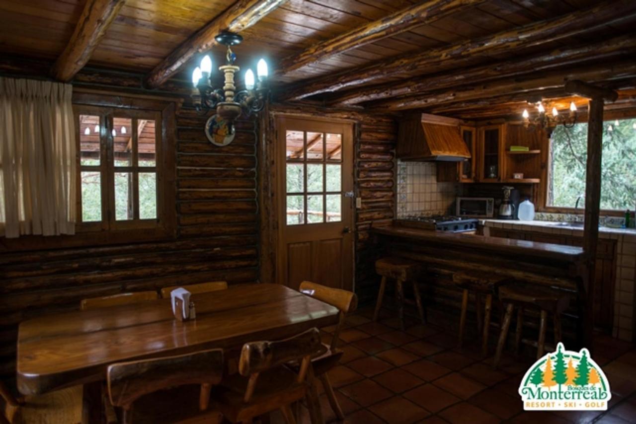 מלון San Antonio de las Alazanas Bosques De Monterreal מראה חיצוני תמונה