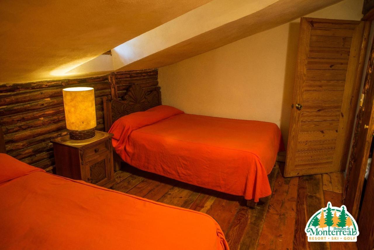 מלון San Antonio de las Alazanas Bosques De Monterreal מראה חיצוני תמונה