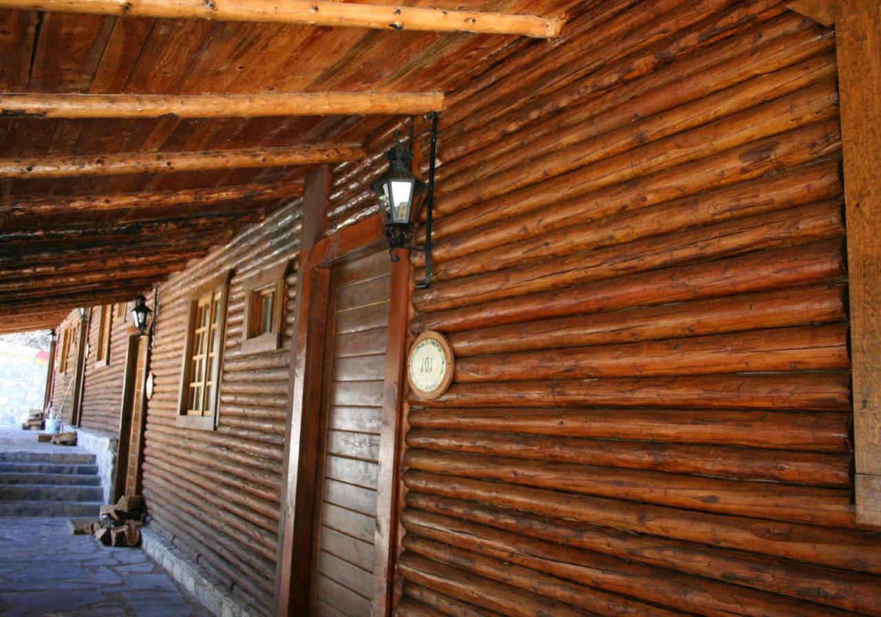 מלון San Antonio de las Alazanas Bosques De Monterreal מראה חיצוני תמונה