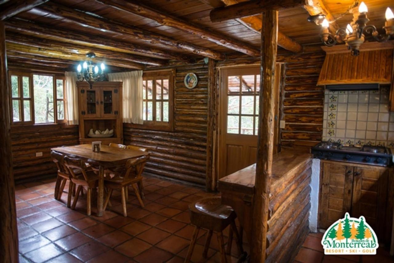 מלון San Antonio de las Alazanas Bosques De Monterreal מראה חיצוני תמונה