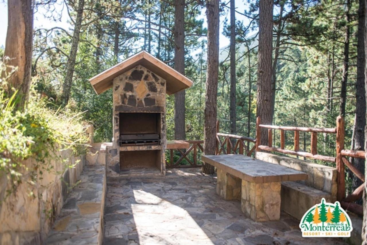 מלון San Antonio de las Alazanas Bosques De Monterreal מראה חיצוני תמונה