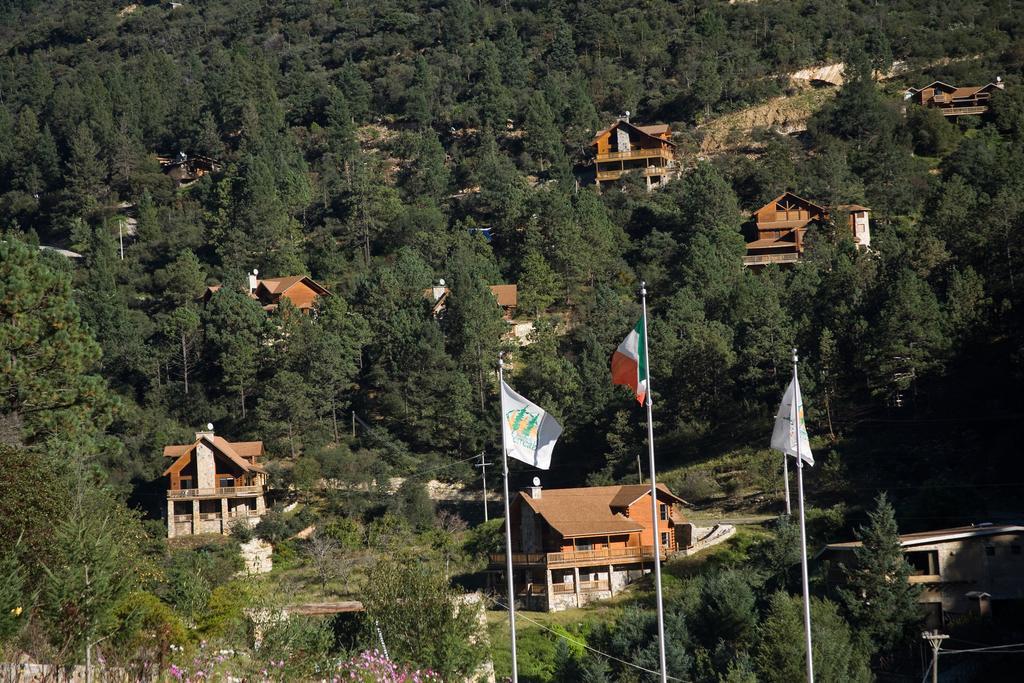 מלון San Antonio de las Alazanas Bosques De Monterreal מראה חיצוני תמונה