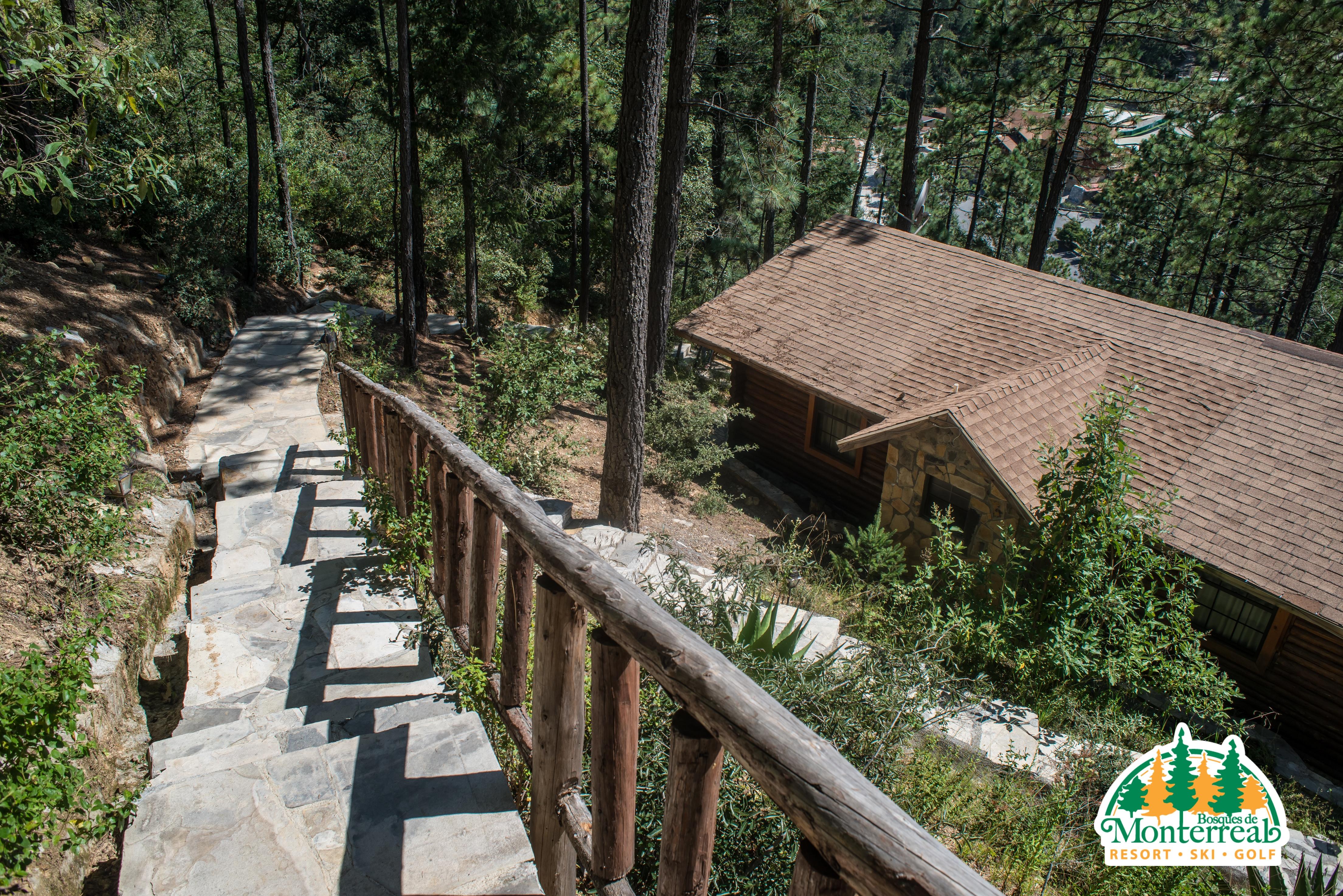 מלון San Antonio de las Alazanas Bosques De Monterreal מראה חיצוני תמונה