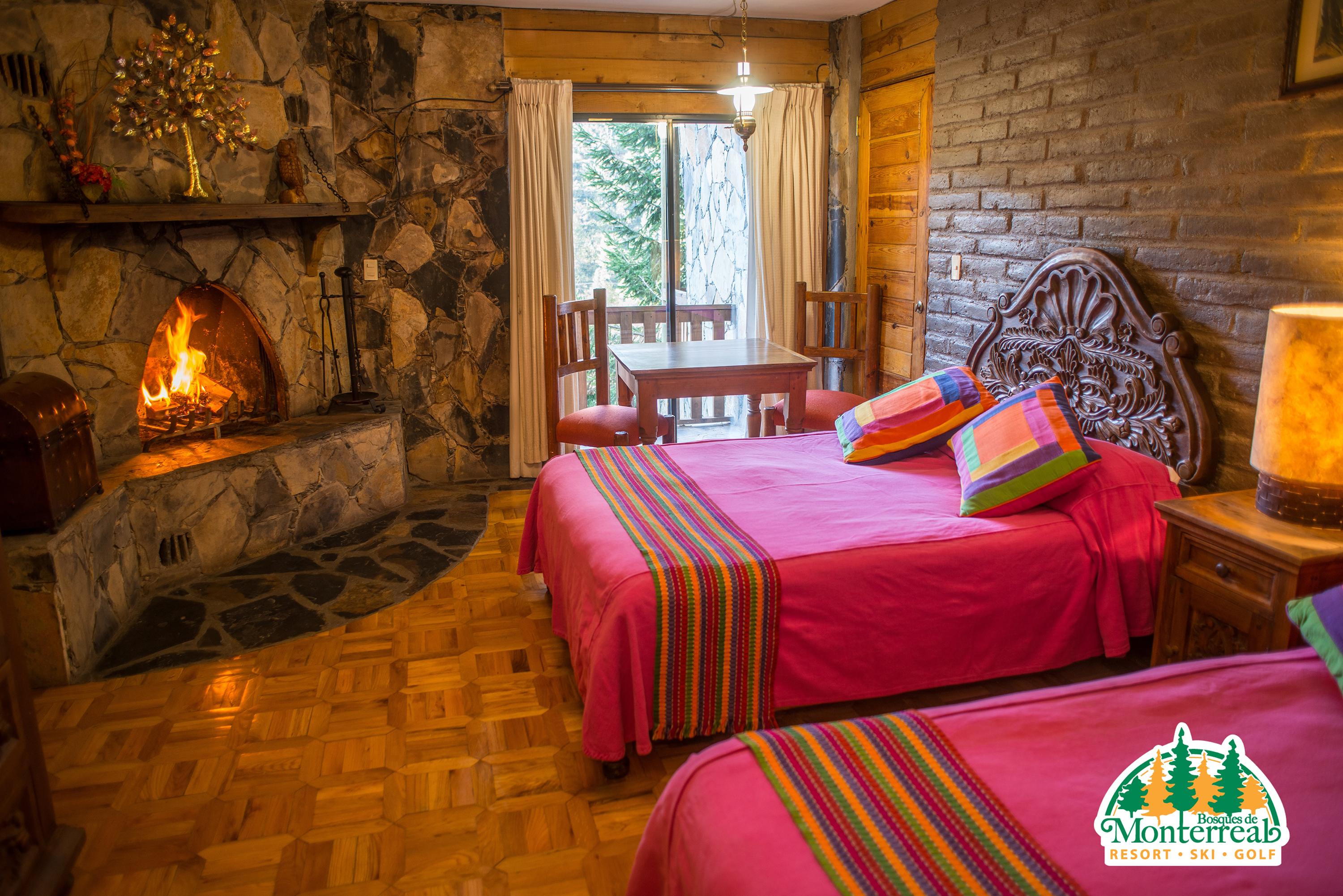 מלון San Antonio de las Alazanas Bosques De Monterreal מראה חיצוני תמונה
