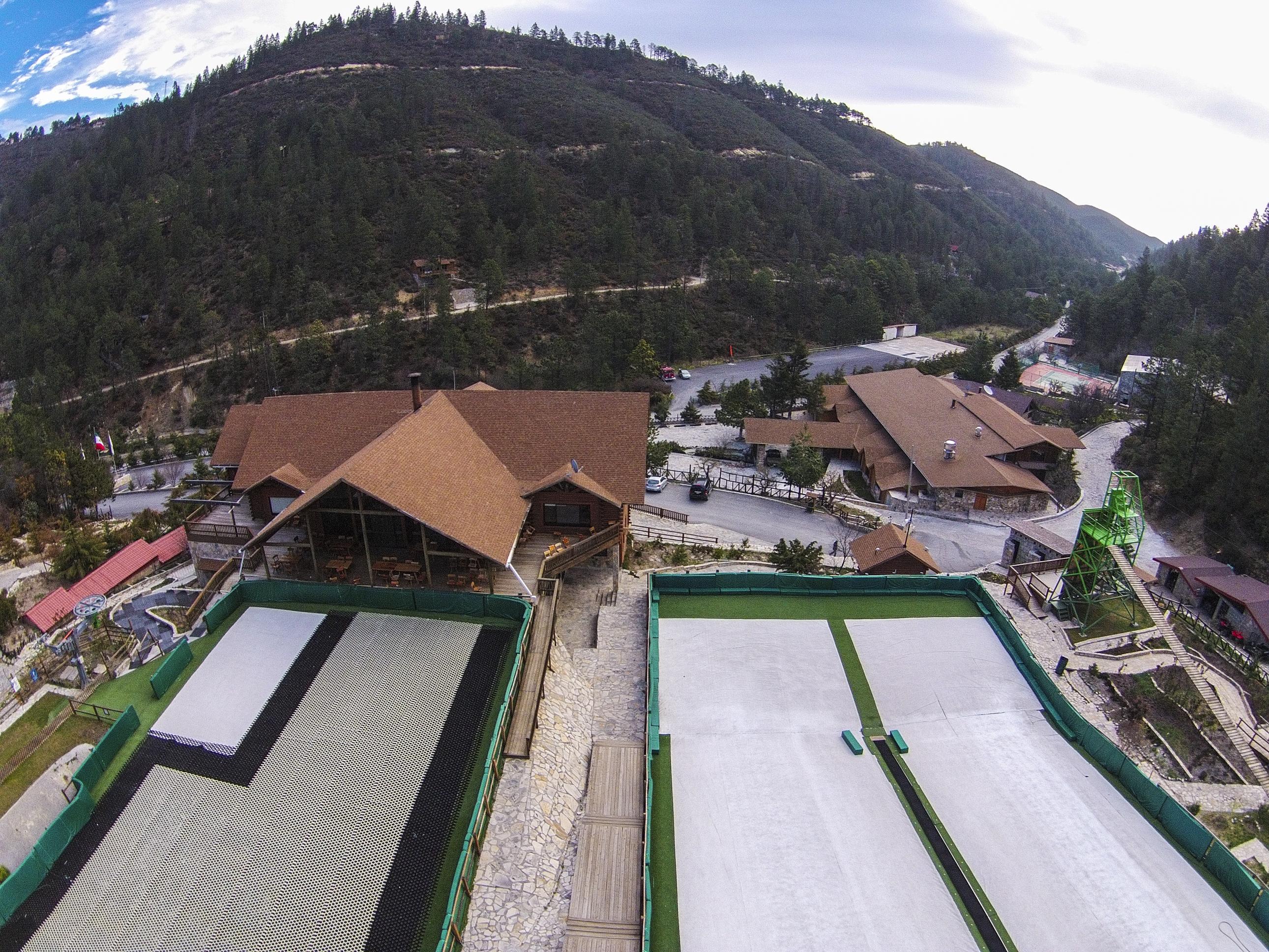 מלון San Antonio de las Alazanas Bosques De Monterreal מראה חיצוני תמונה