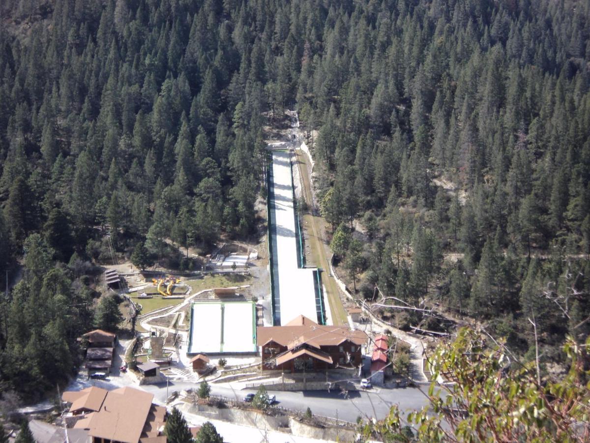 מלון San Antonio de las Alazanas Bosques De Monterreal מראה חיצוני תמונה